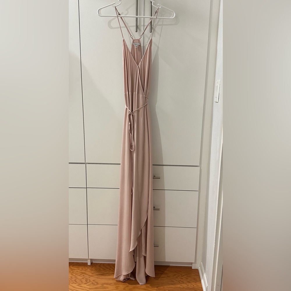 Young Fabulous & Broke Blush Maxi Dress